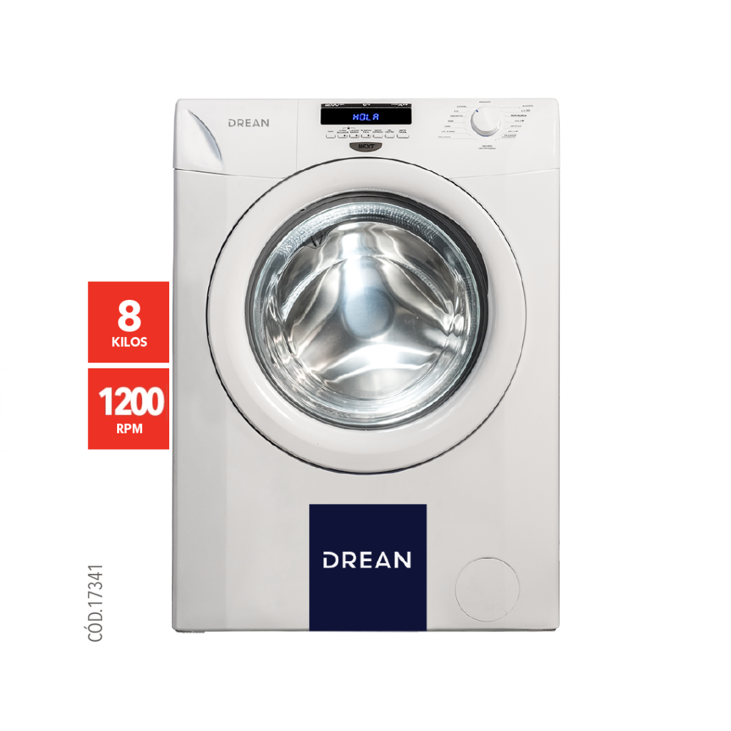 LAVARROPAS DREAN AUTOMATICO 1200 RPM