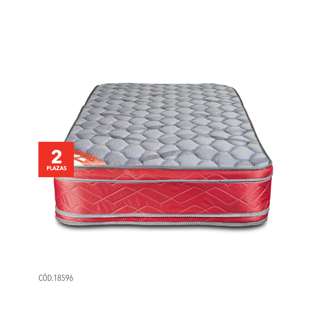 COLCHON GANI RED SPRING 1.40x33 PT +
