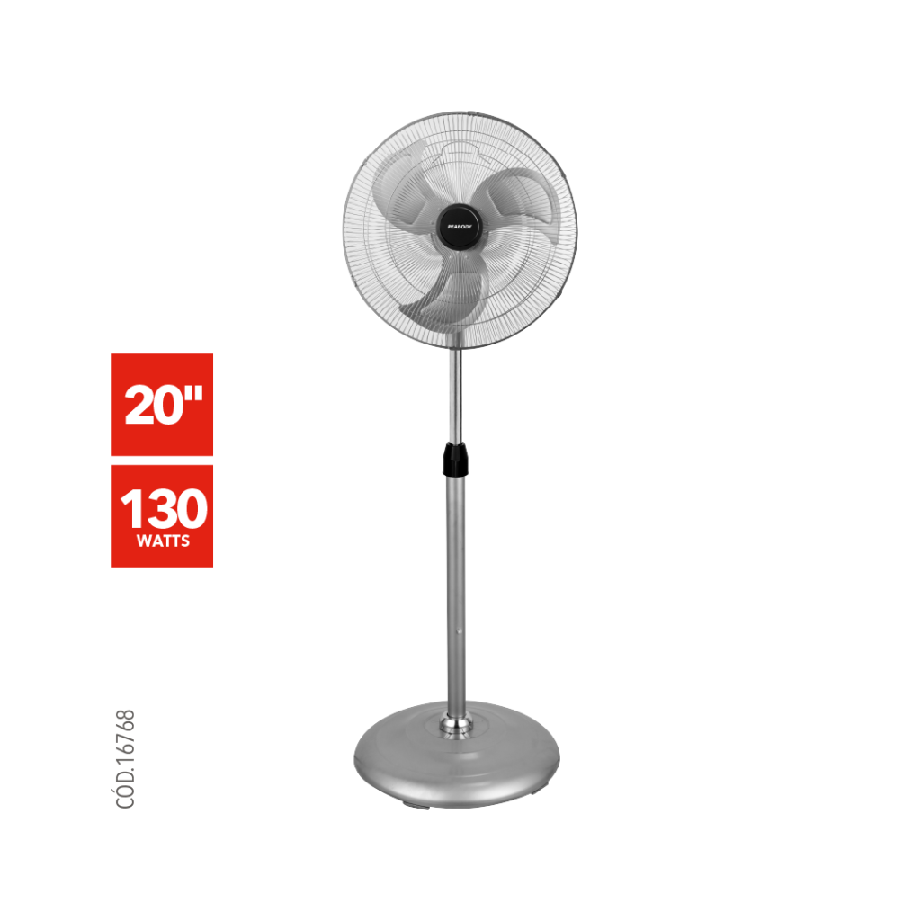 PEABODY VENTILADOR DE PIE