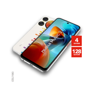 NUBIA CELULAR MUSIC 2
