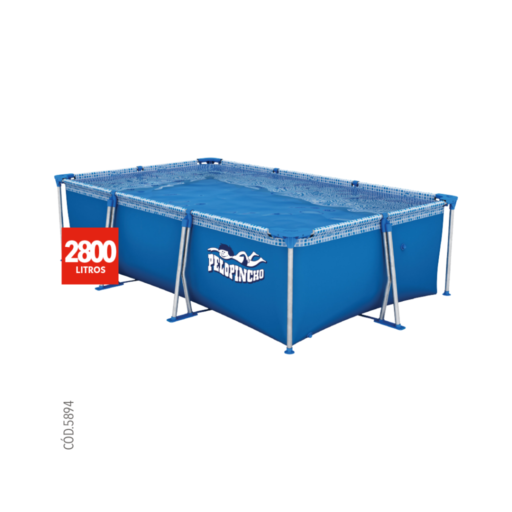 PILETA PELOPINCHO 2800L
