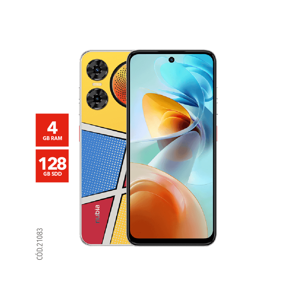 NUBIA CELULAR MUSIC 2