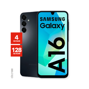 CELULAR SAMSUNG A16 BLACK 128GB