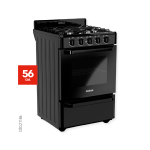COCINA DREAN NEGRA 56CM MG