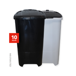 LAVARROPAS HAIROT C/S 10KG NEG.