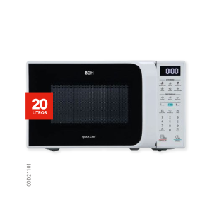 MICROONDAS BGH 20L