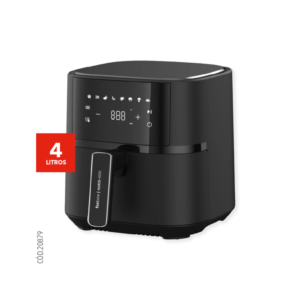 FREIDORA DE AIRE FOXBOX 4L
