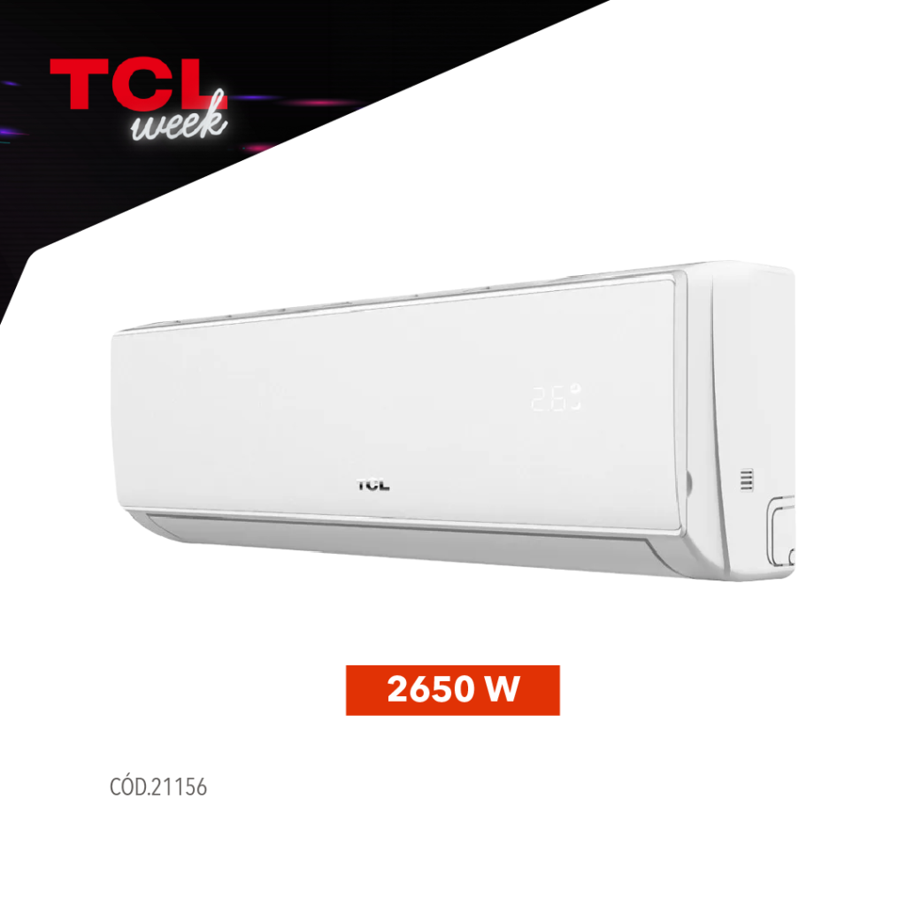AIRE ACONDICIONADO TCL SPLIT