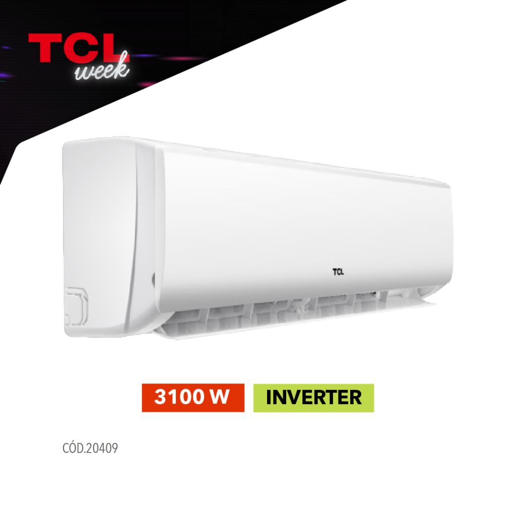 AIRE ACONDICIONADO TCL SPLIT