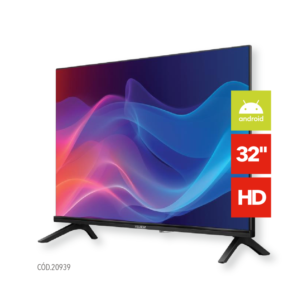 TV NOBLEX 32" SMART AND DV32X7080
