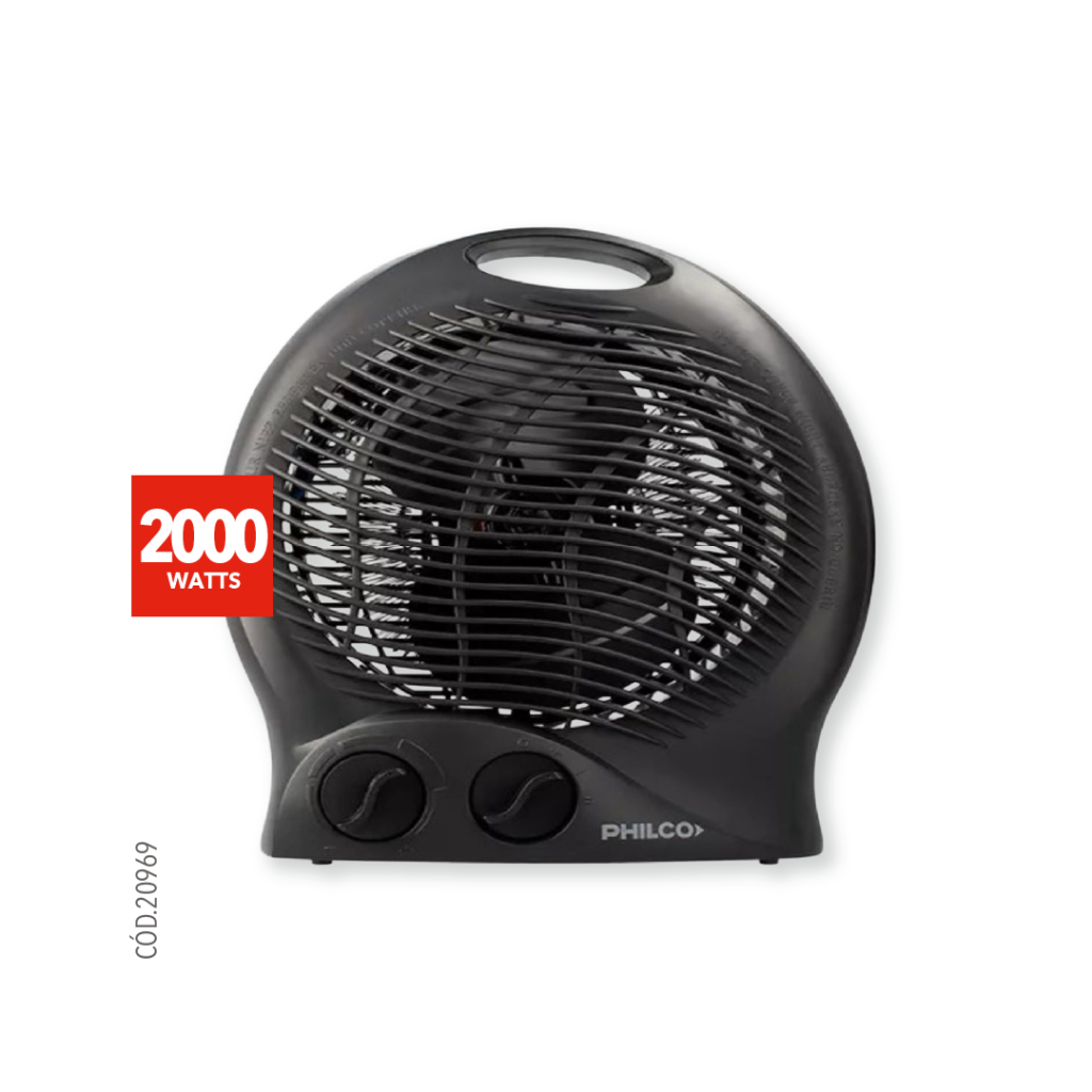 CALOVENTOR PHILCO 2000W