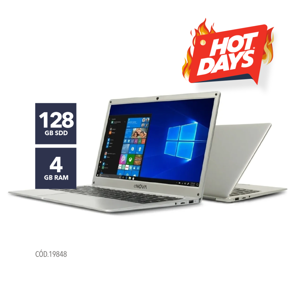 NOTEBOOK ENOVA 14"