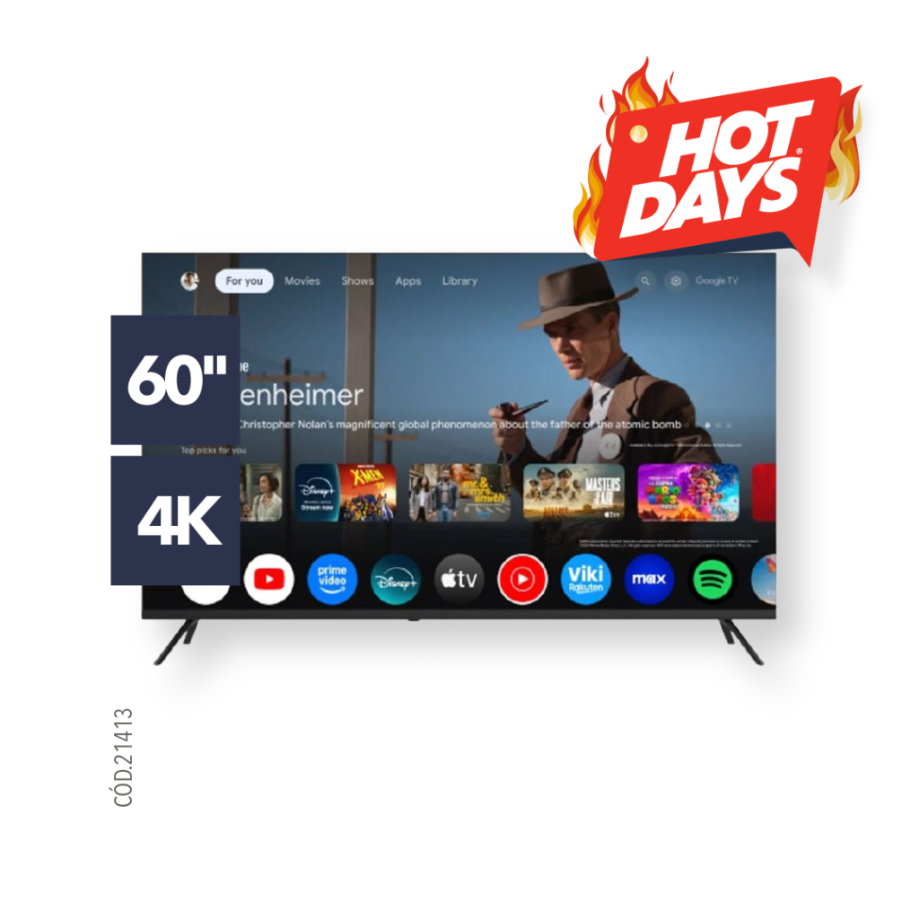 TV BGH 60" SMART