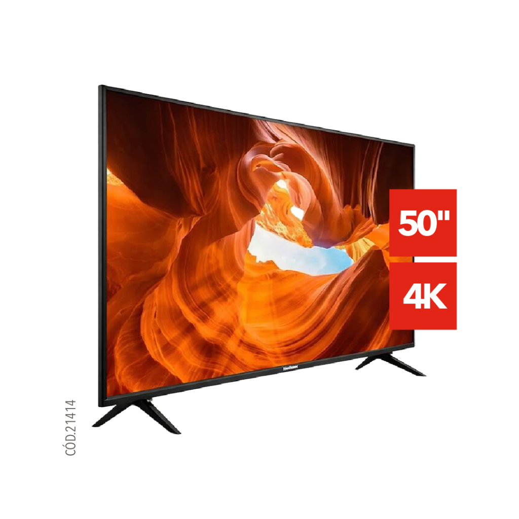 TELEFUNKEN SMART TV 4K UHD LED