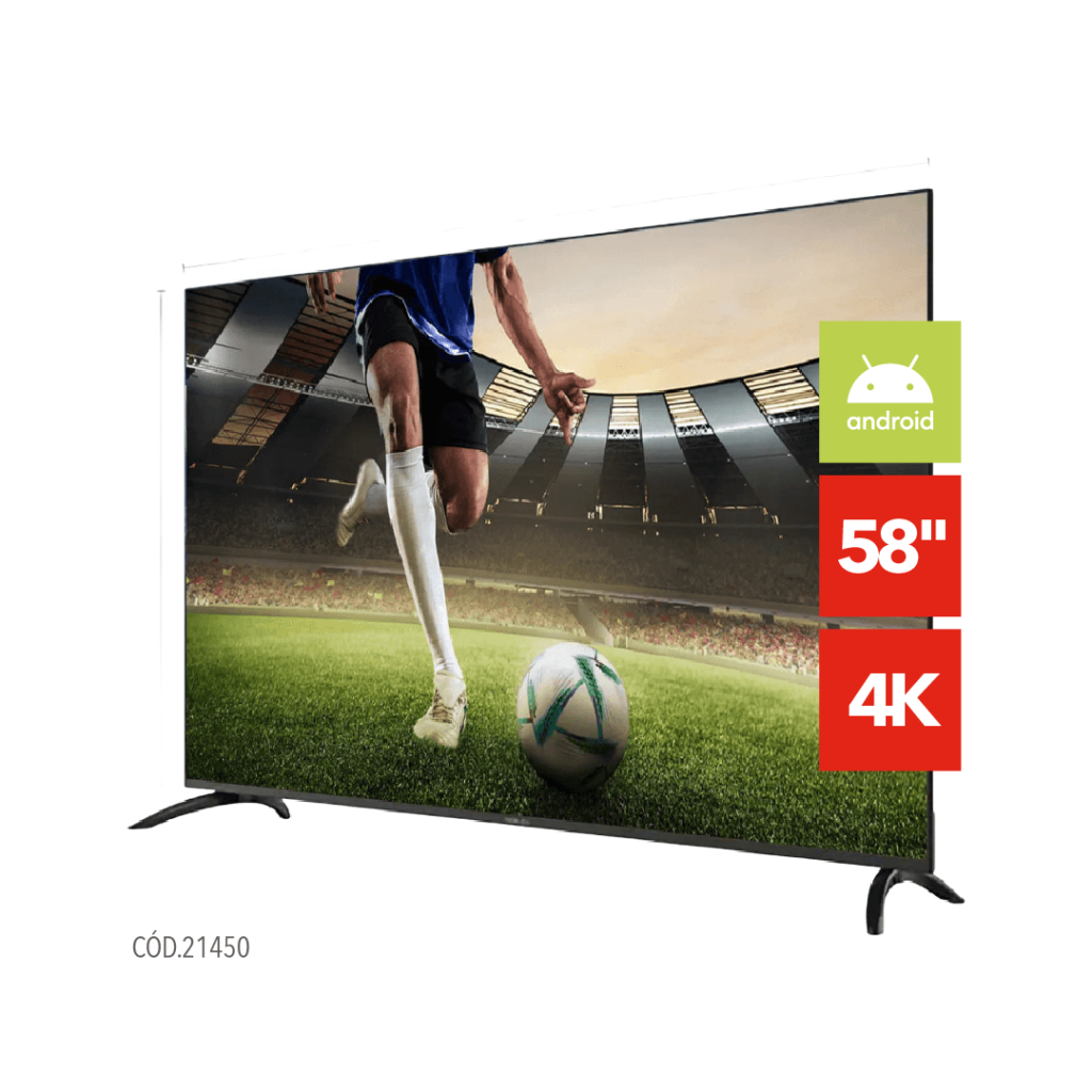 NOBLEX SMART TV 4K UHD LED