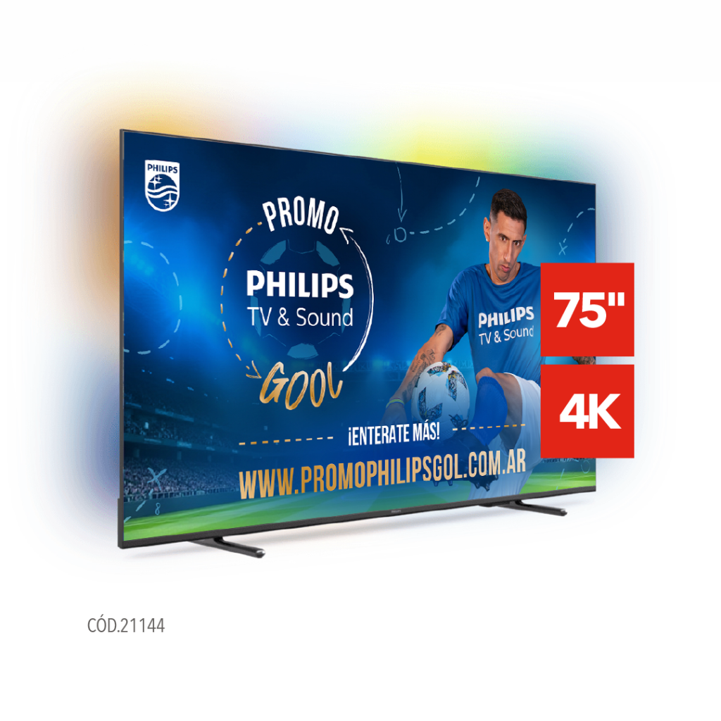PHILIPS SMART TV UHD 4K LED