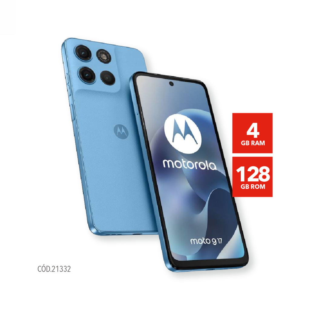 MOTOROLA CELULAR MOTO G17