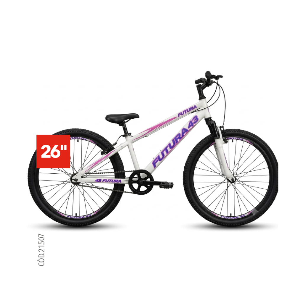 BICICLETA FUTURA R26