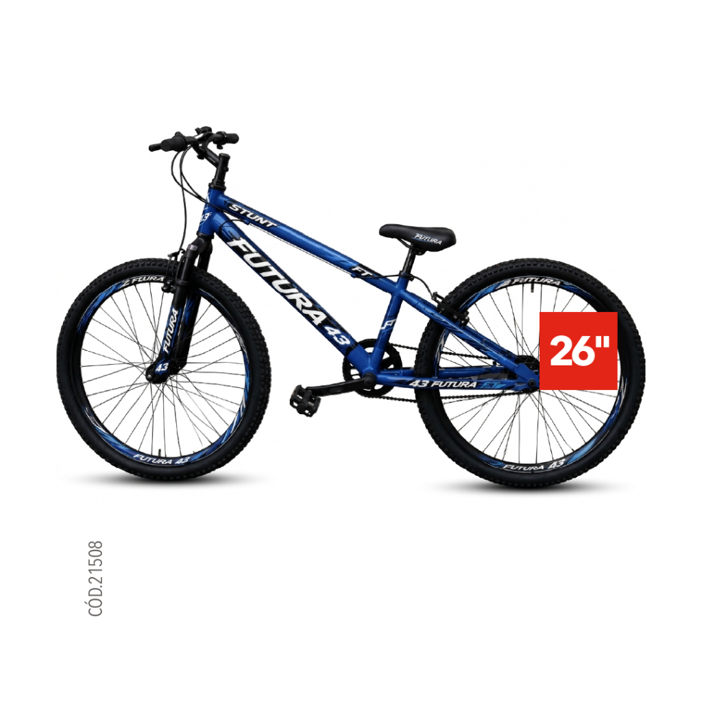 FUTURA BICICLETA MTB STUNT R26