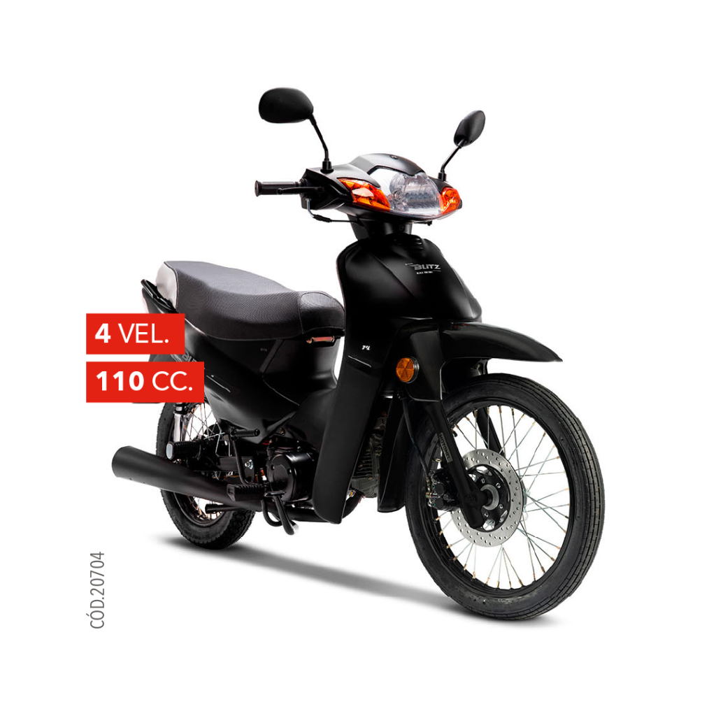 MOTOMEL MOTO BLITZ black edition