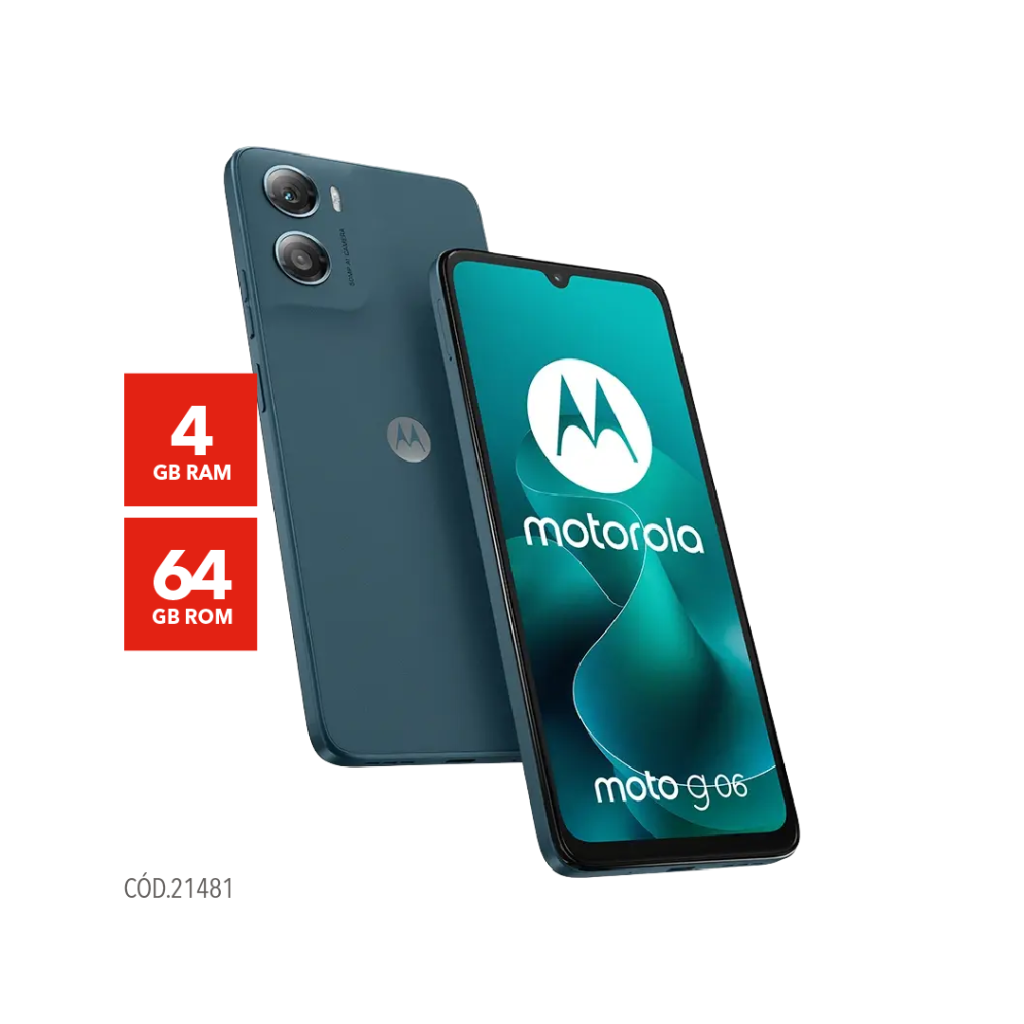 MOTOROLA CELULAR MOTO G06