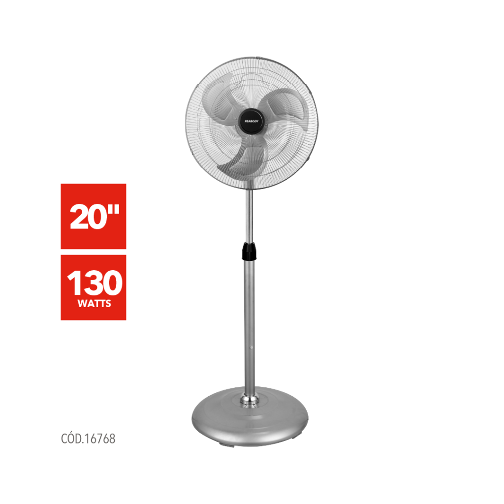 PEABODY VENTILADOR DE PIE