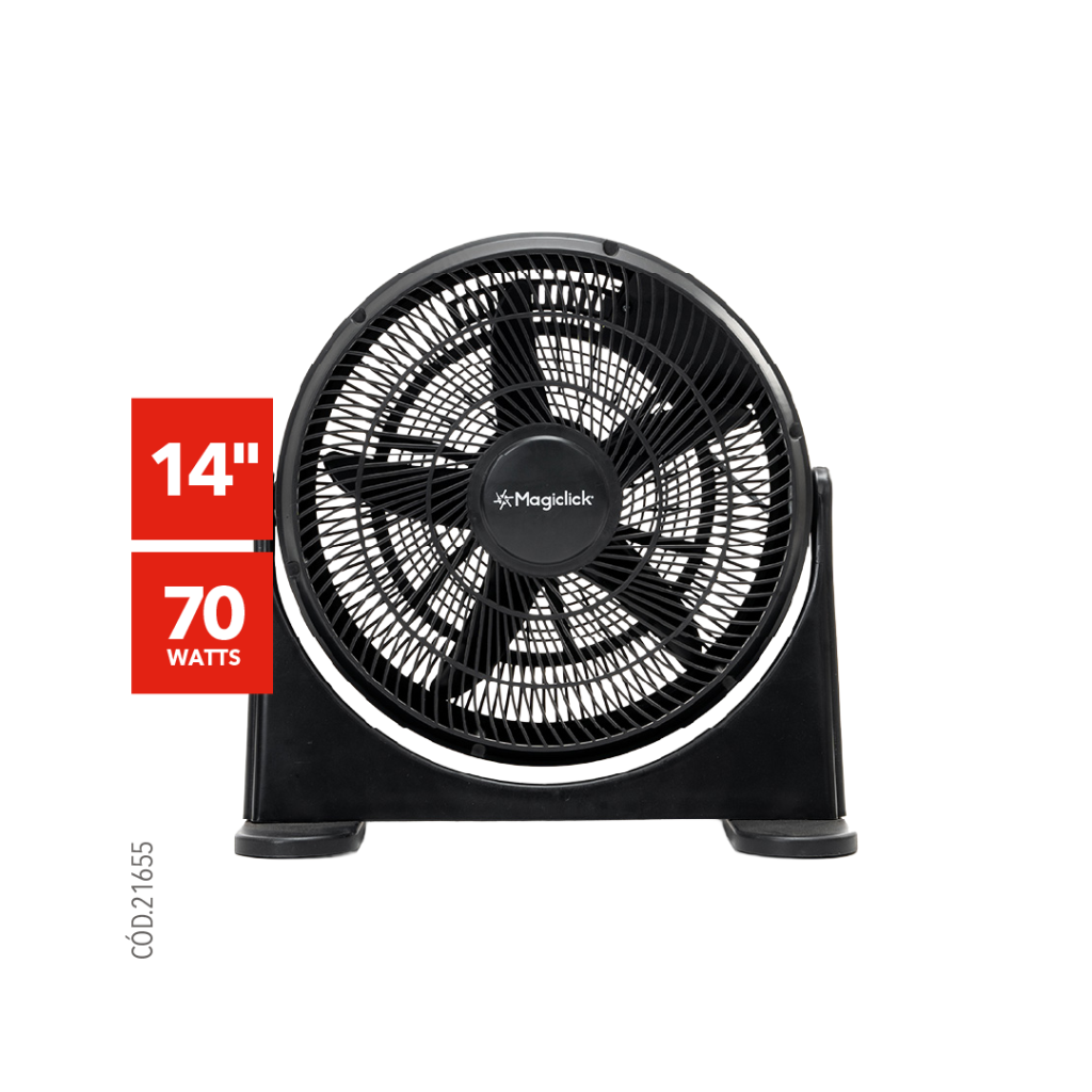 MAGICLICK VENTILADOR TURBO